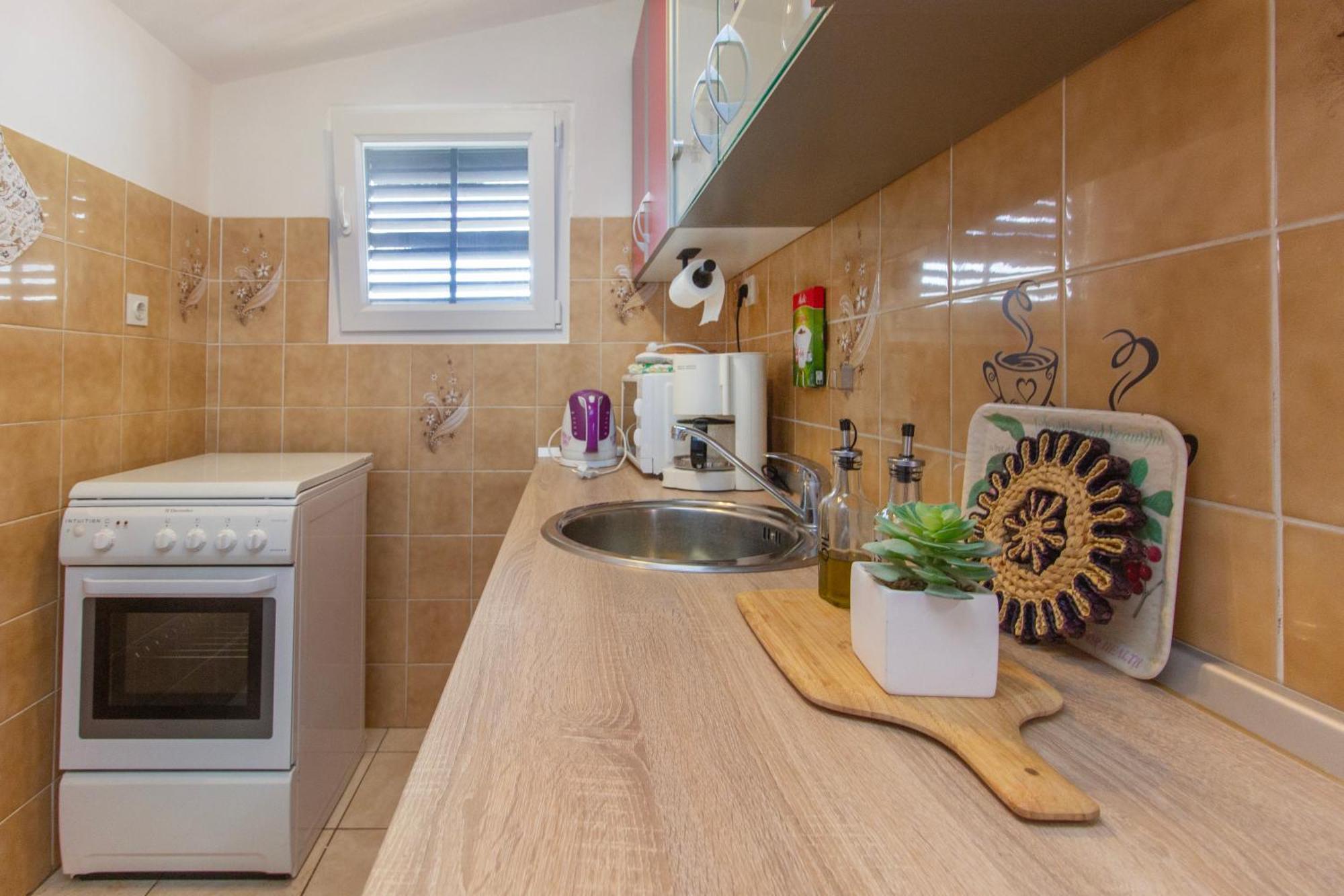 Apartmani Alaga B Трибунь Экстерьер фото